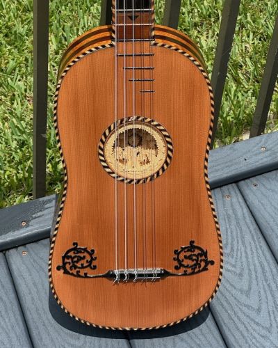 1980 Larry Higgins Baroque Guitar