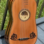 1980 Larry Higgins Baroque Guitar