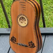 1980 Larry Higgins Baroque Guitar