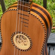 1980 Larry Higgins Baroque Guitar