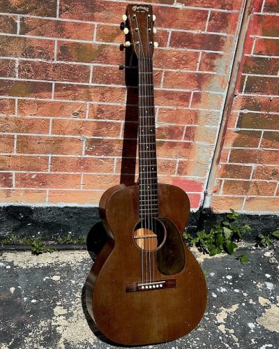 1944 Martin 0-17 Guitar