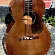 1944 Martin 0-17 Guitar