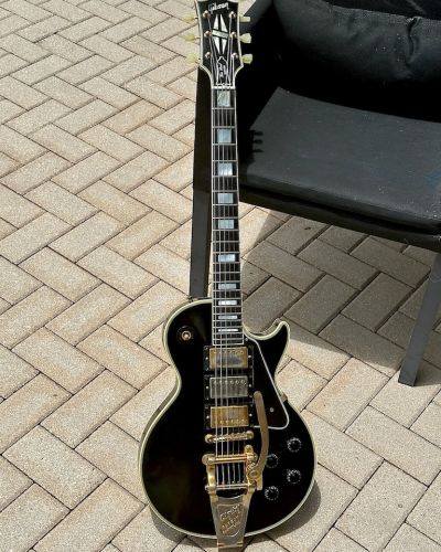 2005 Gibson Les Paul Custom LPB-3 ’57 Reissue