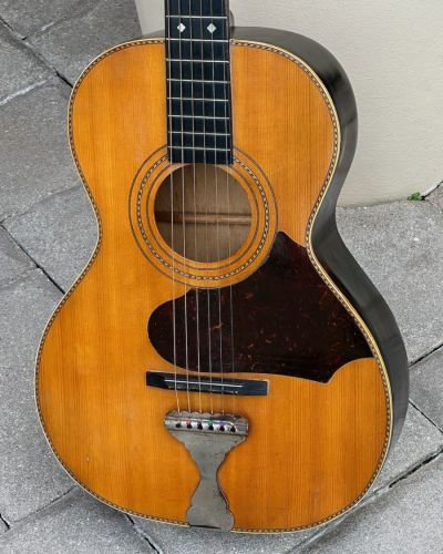 1925 Stella Concert Guitar by Oscar Schmidt