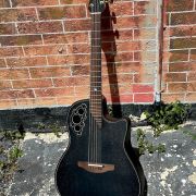 1995 Ovation 1581-5 “Kaki King” Model