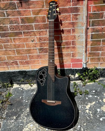 1995 Ovation 1581-5 “Kaki King” Model