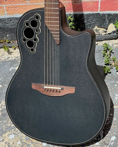 1995 Ovation 1581-5 “Kaki King” Model