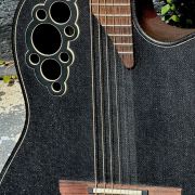 1995 Ovation 1581-5 “Kaki King” Model