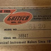 1960 Gretsch 6120