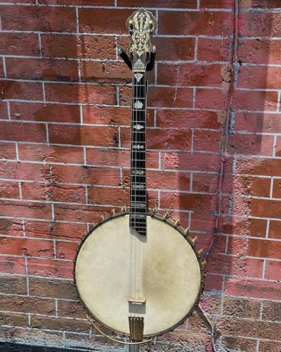 1920 Vega Tu-Ba-Phone Deluxe Tenor Banjo