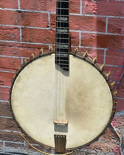 1920 Vega Tu-Ba-Phone Deluxe Tenor Banjo