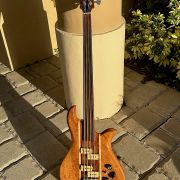 1981 B.C. Rich Eagle Fretless “Koa” Bass