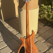 1981 B.C. Rich Eagle Fretless “Koa” Bass