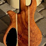 1981 B.C. Rich Eagle Fretless “Koa” Bass