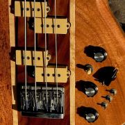 1981 B.C. Rich Eagle Fretless “Koa” Bass