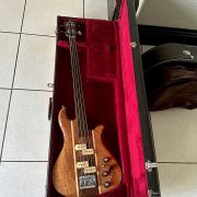 1981 B.C. Rich Eagle Fretless “Koa” Bass