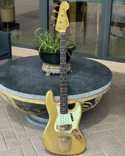 2008 Fender Jazz Bass ’60 Relic “Guitar Broker” Ltd. Run