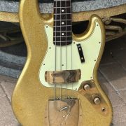 2008 Fender Jazz Bass ’60 Relic “Guitar Broker” Ltd. Run