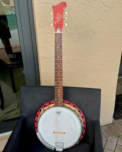 1967 Dopera by Mosrite “Bantar” 6-string Guitar Banjo