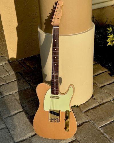 2010 Fender Telecaster Custom ’60 Relic “Guitar Broker” Ltd. Run