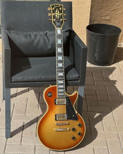 1981 Gibson Les Paul Custom