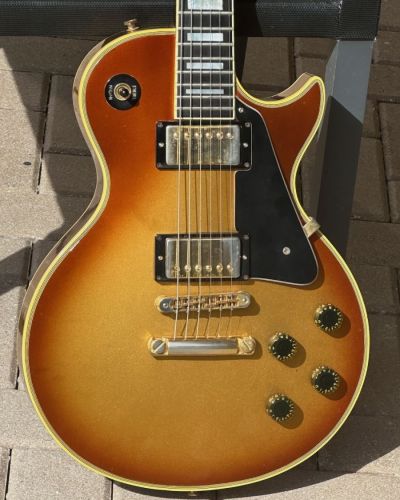 1981 Gibson Les Paul Custom