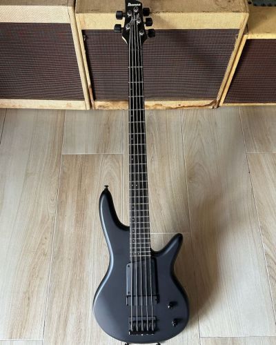 2015 Ibanez Gary Willis Signature 5 String “Fretted” GWB35FD Bass