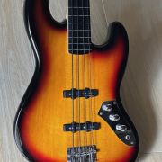 2006 Squier by Fender Jazz Bass “Jaco” Fretless Reissue