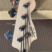 2006 Squier by Fender Jazz Bass “Jaco” Fretless Reissue