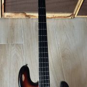 2006 Squier by Fender Jazz Bass “Jaco” Fretless Reissue