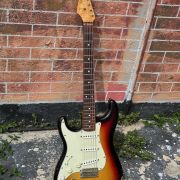 1999 Fender Stratocaster ’60 Relic Left Handed