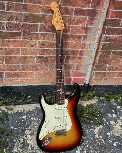 1999 Fender Stratocaster ’60 Relic Left Handed