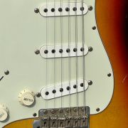 1999 Fender Stratocaster ’60 Relic Left Handed