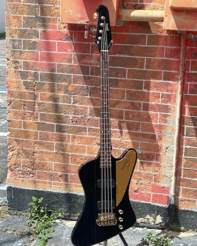 2022 Gibson Thunderbird IV Rex Brown “Signature” Bass