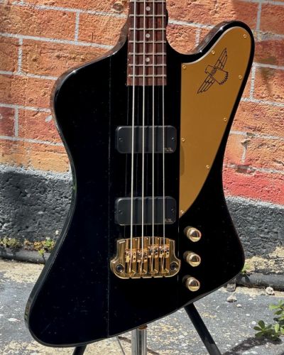 2022 Gibson Thunderbird IV Rex Brown “Signature” Bass