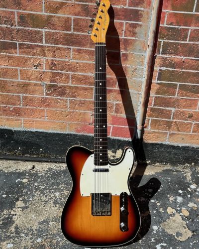 1987 Fender Telecaster Custom MIJ ’62 Reissue