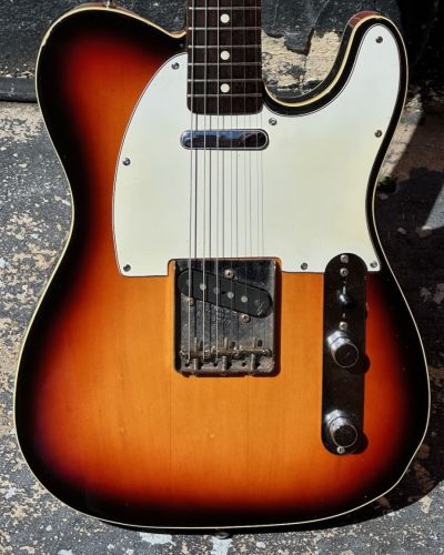 1987 Fender Telecaster Custom MIJ ’62 Reissue