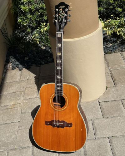 1969 LTD by Silvertone model 319 Jumbo