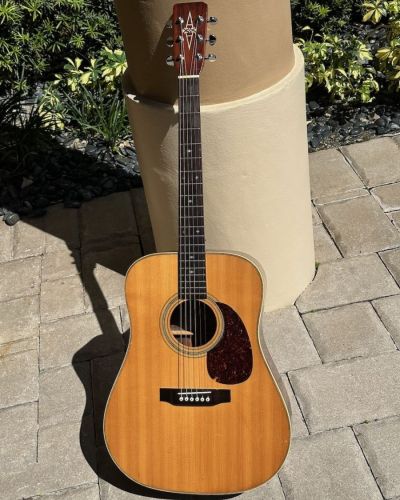 1977 Alvarez 5059 HD-28 Replica