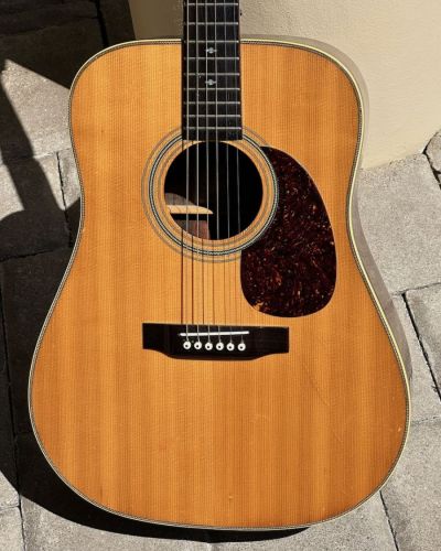 1977 Alvarez 5059 HD-28 Replica