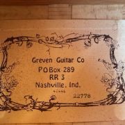 1978 Greven White Lady