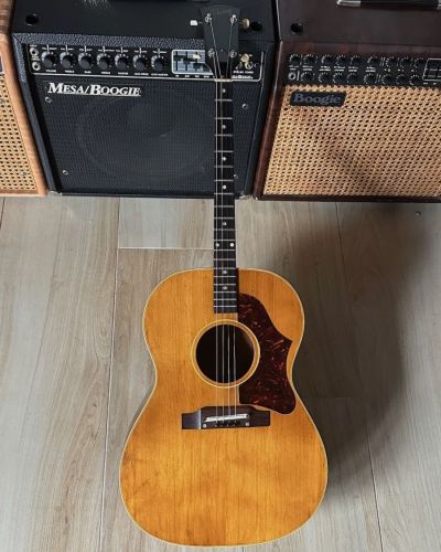 1963 Gibson TG-25N Tenor Guitar