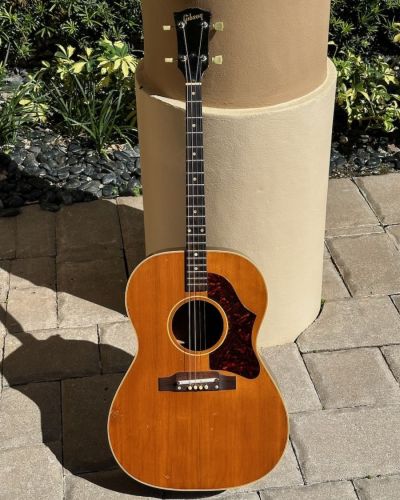 1963 Gibson TG-25N Tenor Guitar