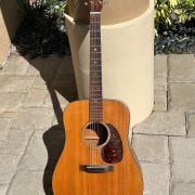 1963 Martin D-18