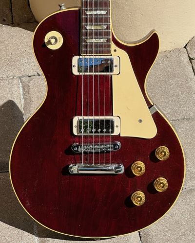 1980 Gibson Les Paul Deluxe