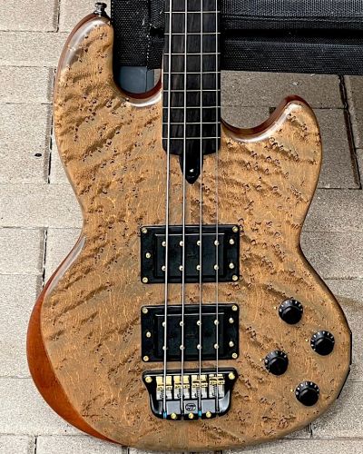 1986 Wal Mk. I Fretless Bass