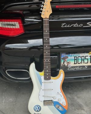 2012 Fender Stratocaster VW “Das Auto”