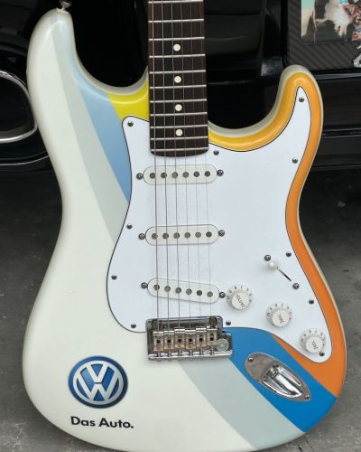 2012 Fender Stratocaster VW “Das Auto”