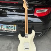 2012 Fender Stratocaster VW “Das Auto”