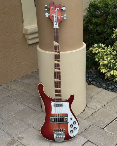 1972 Rickenbacker 4001 Bass